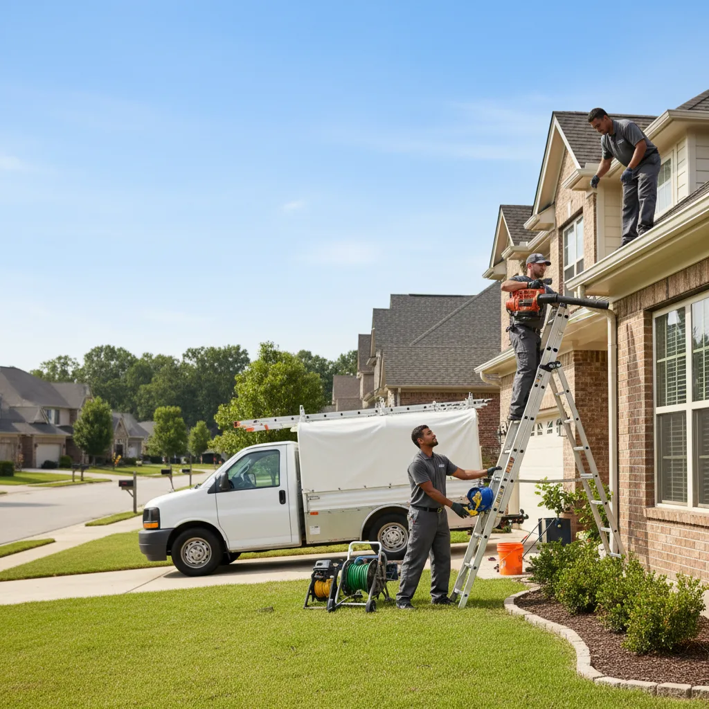 Home Gutter Service in Byars, OK near me